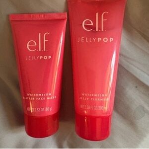 ELF 2pc-JellyPop Watermelon Face Mask & Cleanser